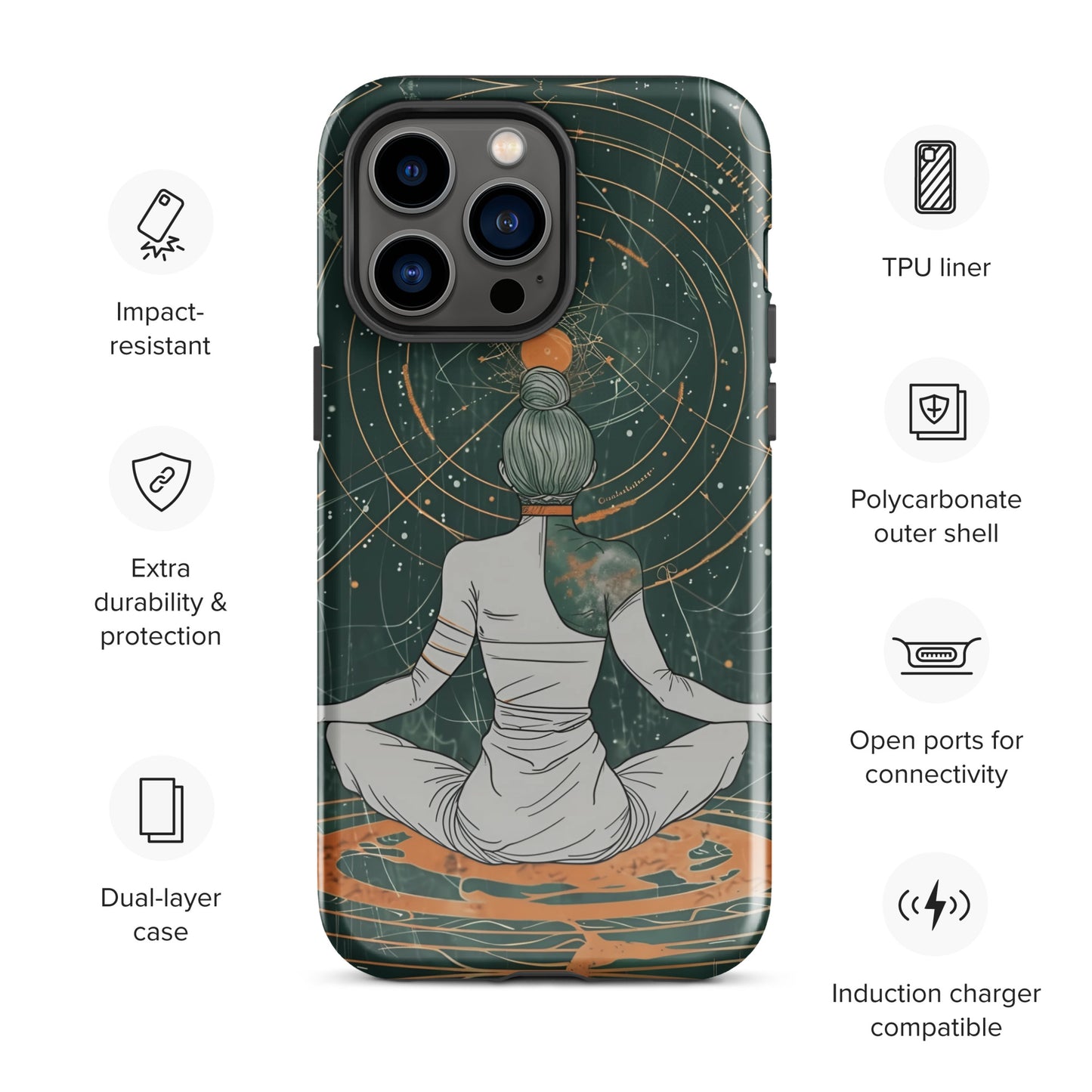 "Zen" Tough Case for iPhone®