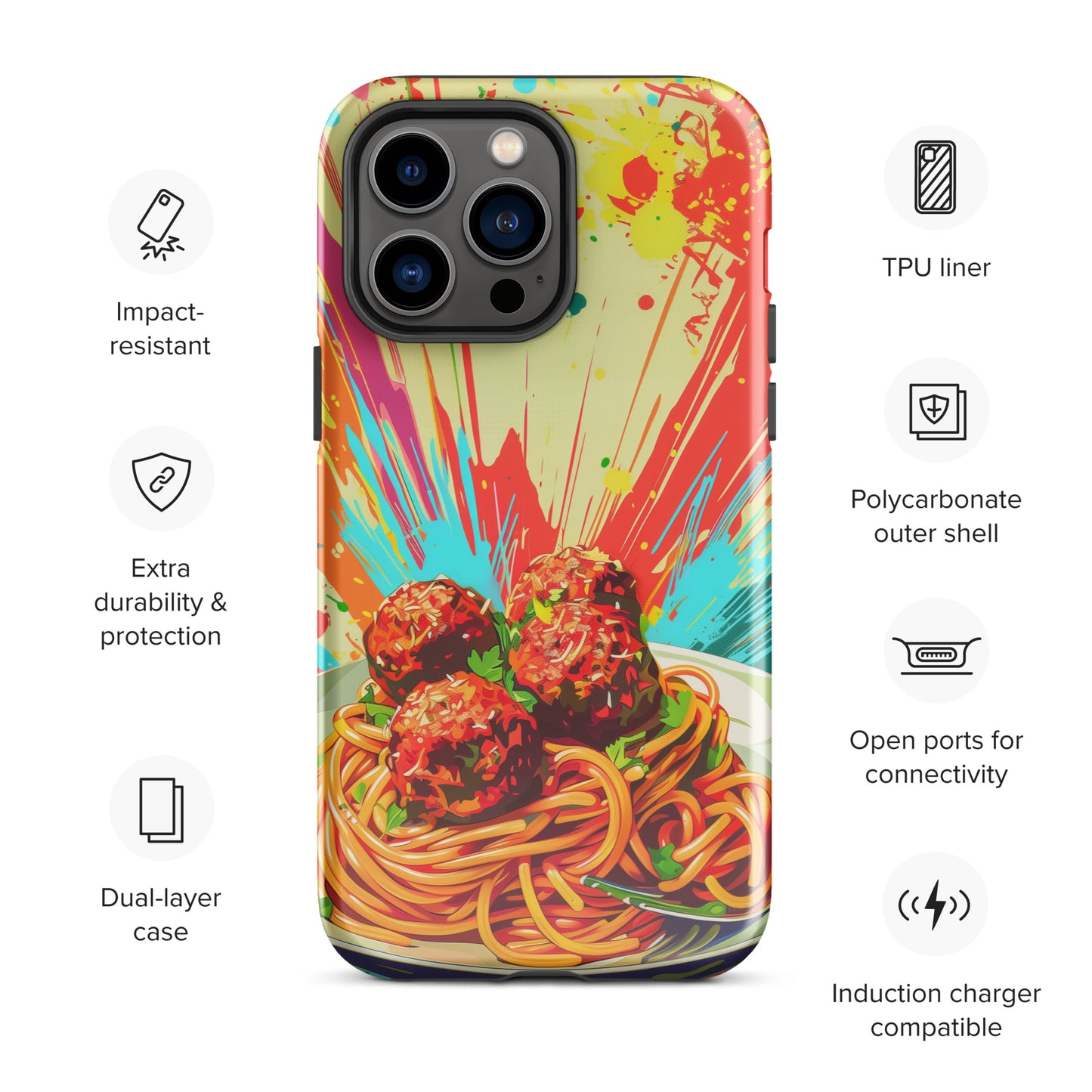 "Meatballs" Tough Case for iPhone®