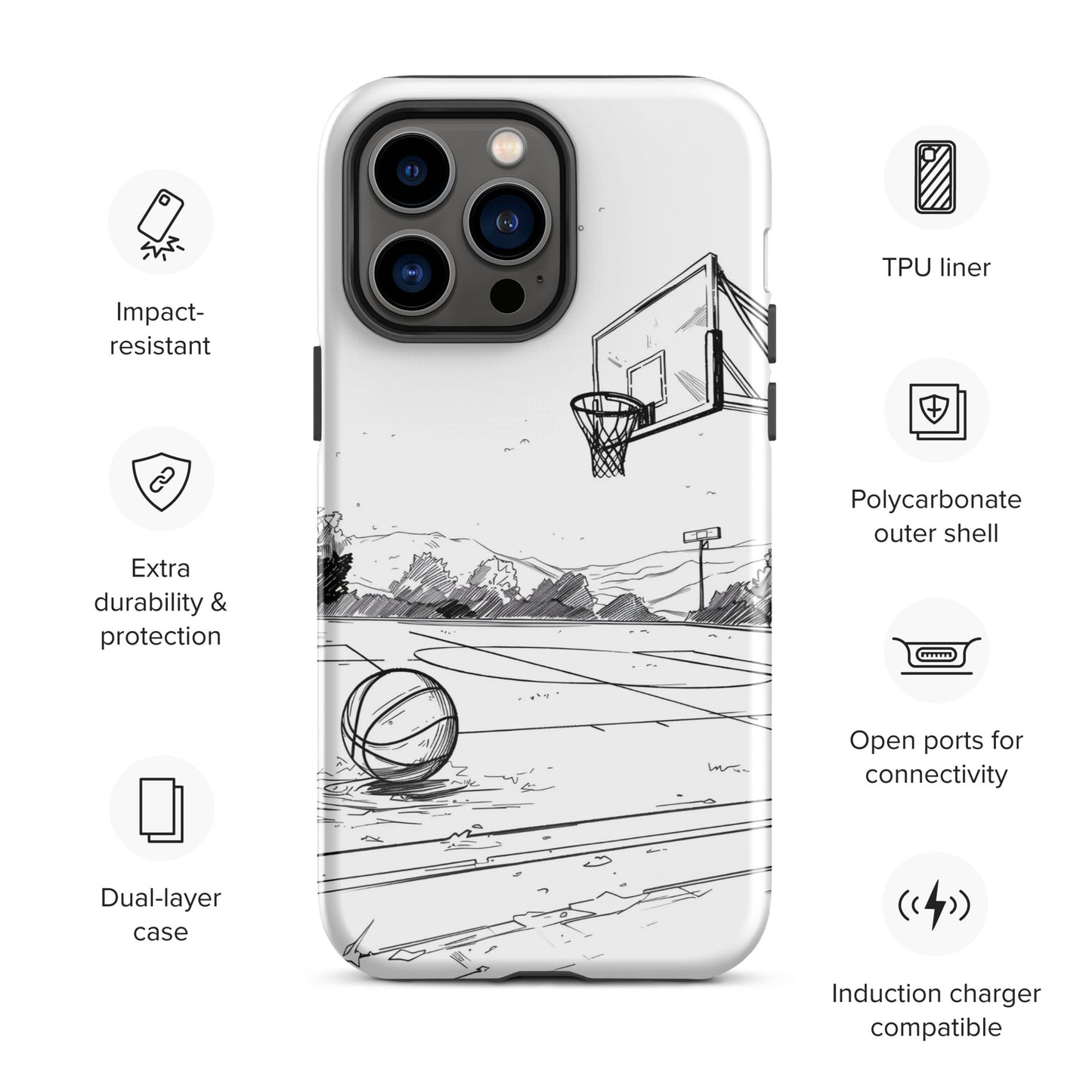 "Life" Tough Case for iPhone®