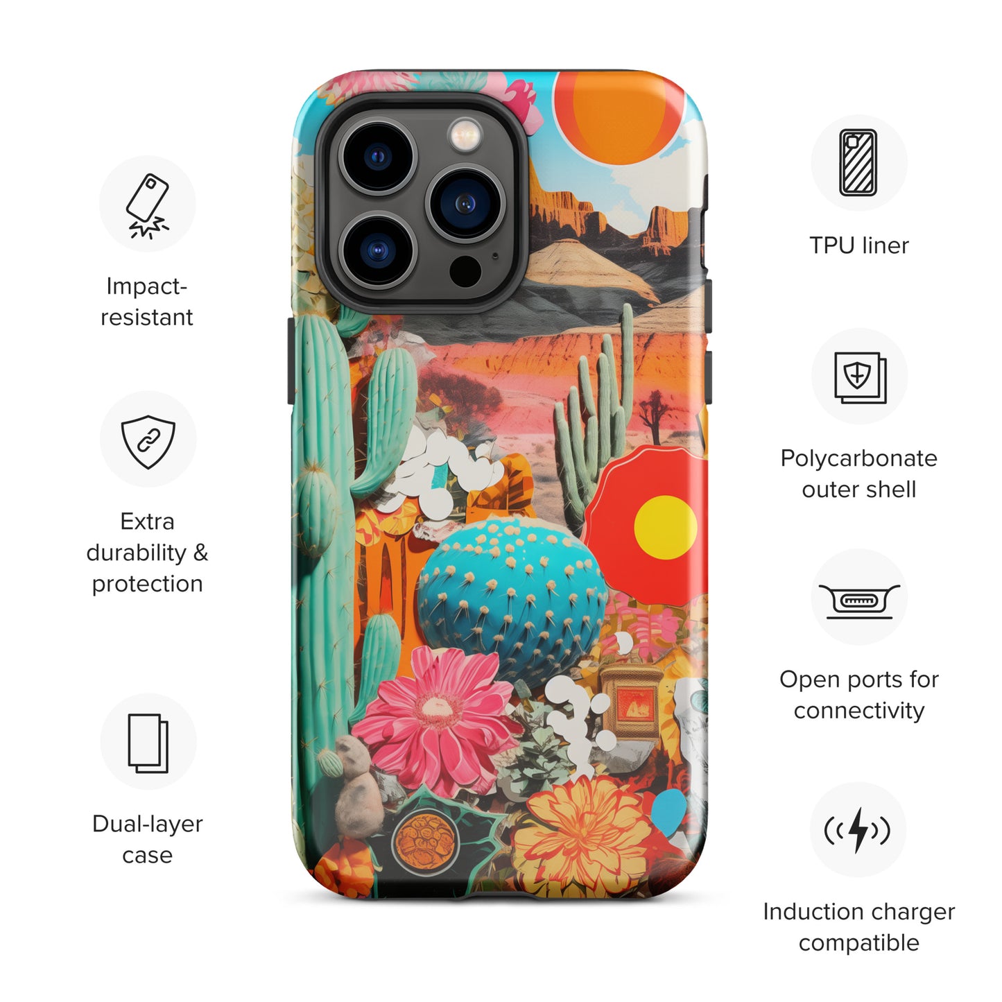 "Desert" Tough Case for iPhone®