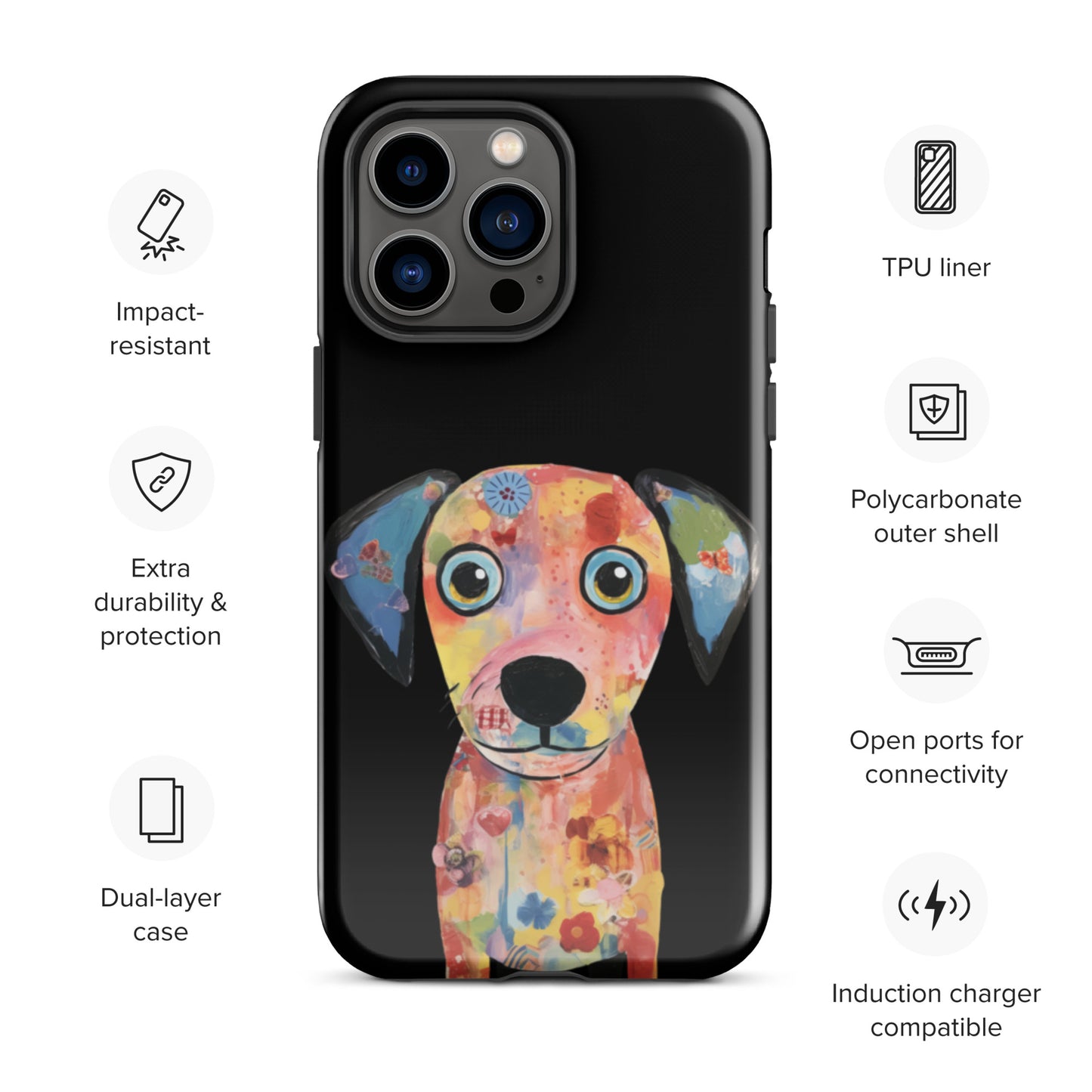 "Dog" Tough Case for iPhone®