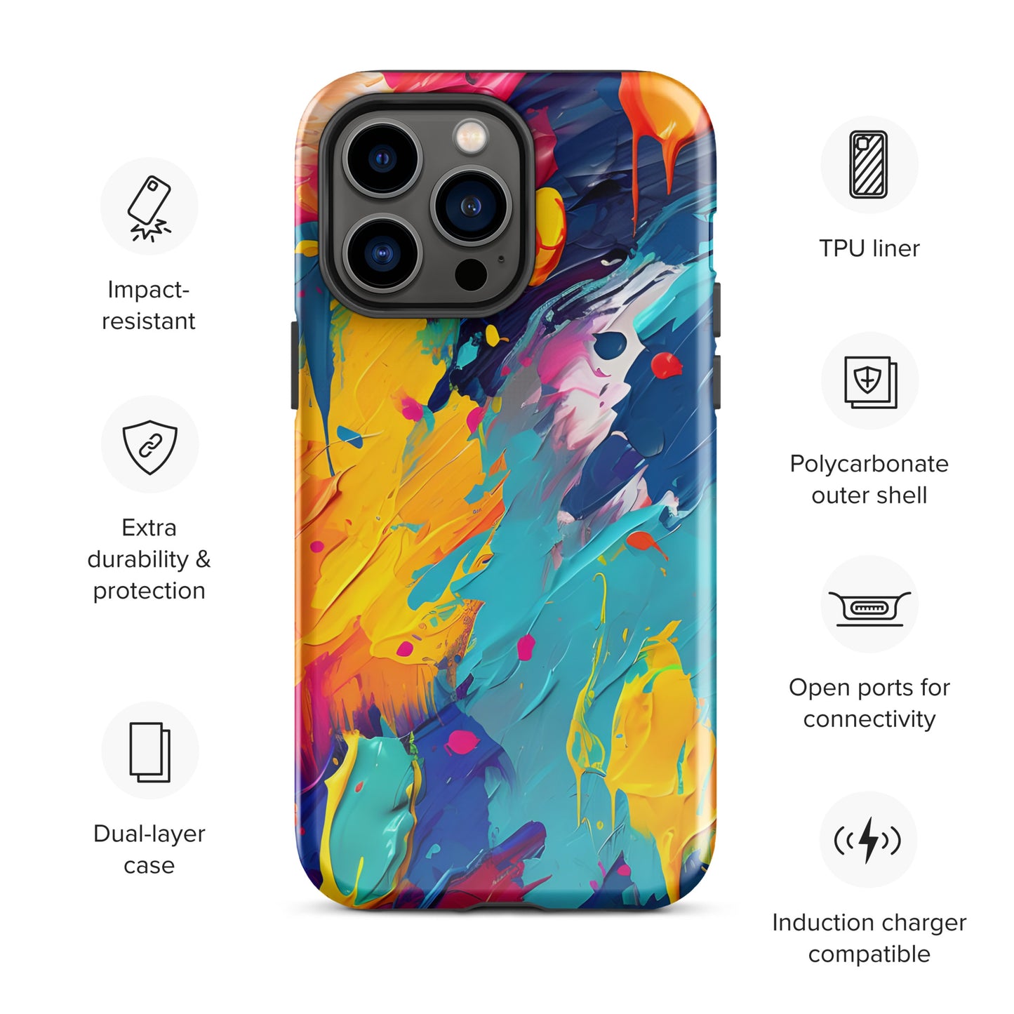 "Art" Tough Case for iPhone®