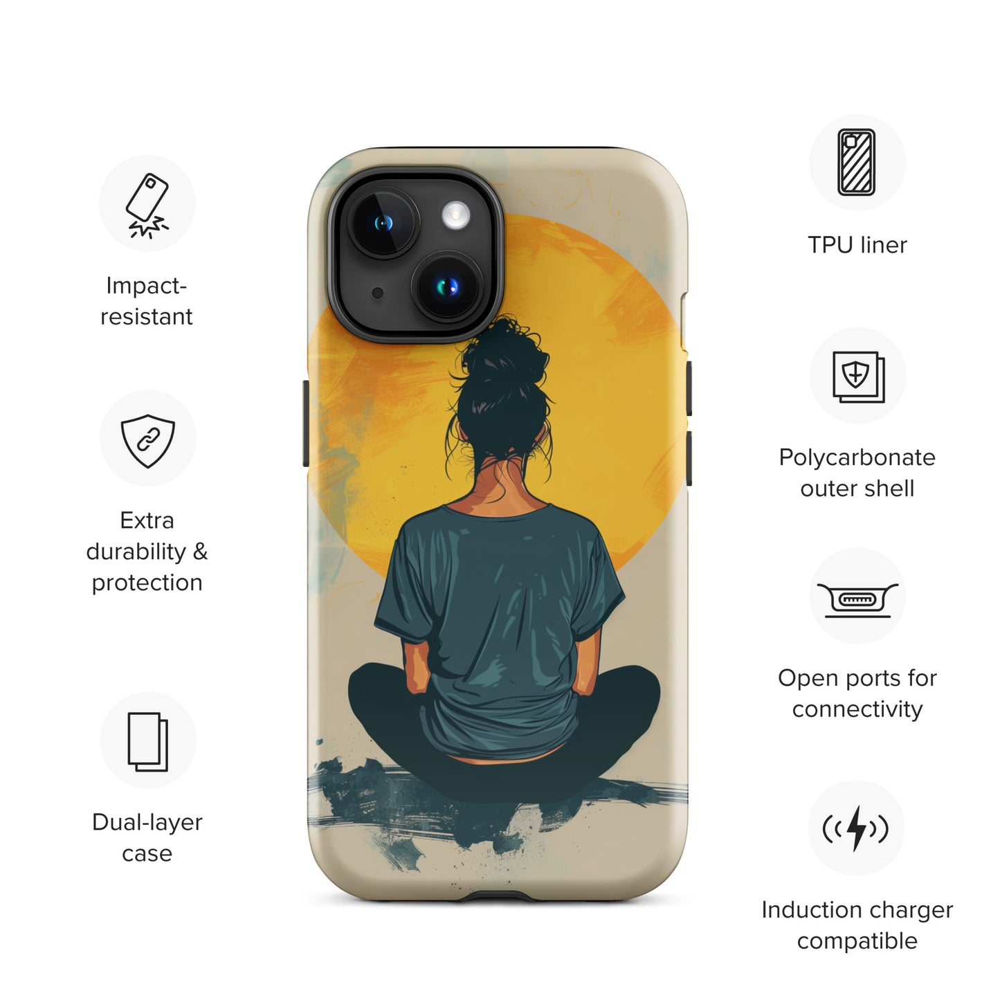 "Yogi" Tough Case for iPhone®