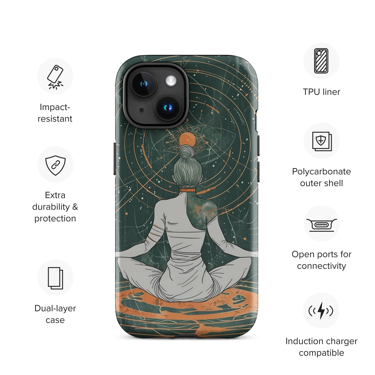 "Zen" Tough Case for iPhone®