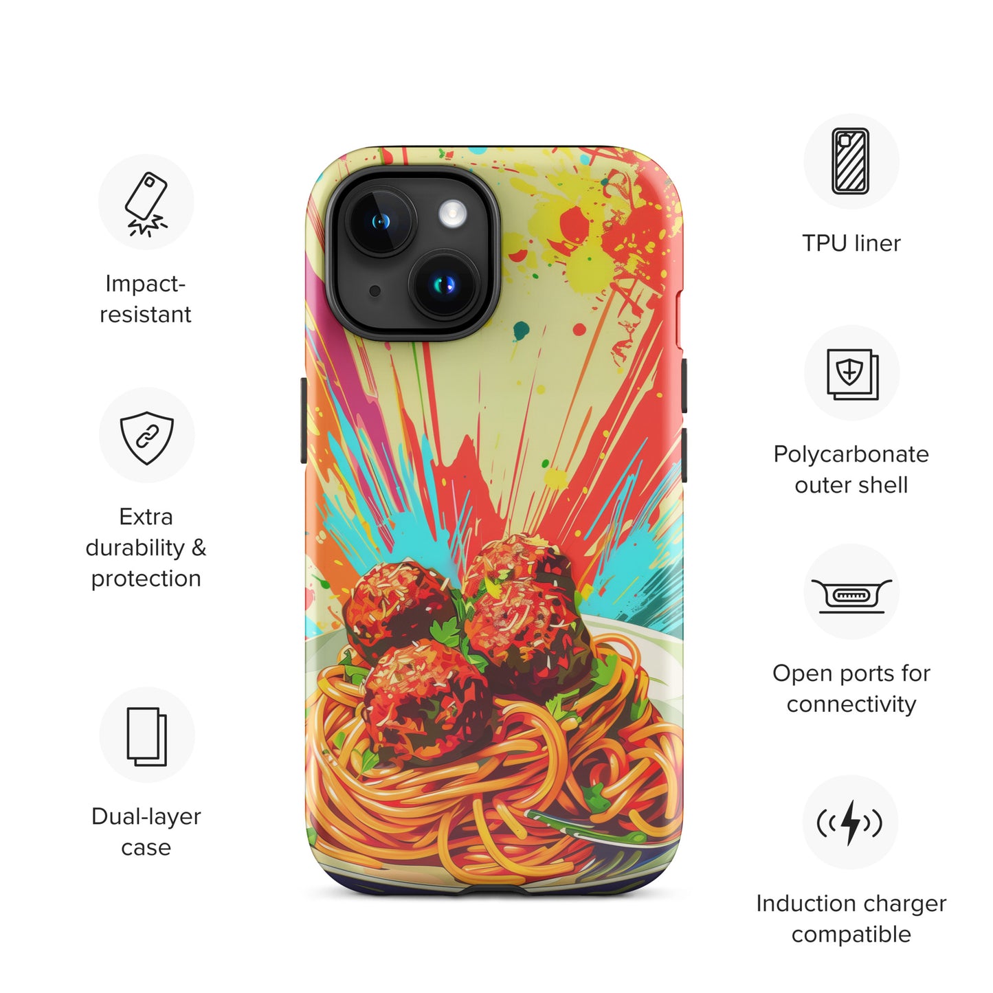 "Meatballs" Tough Case for iPhone®