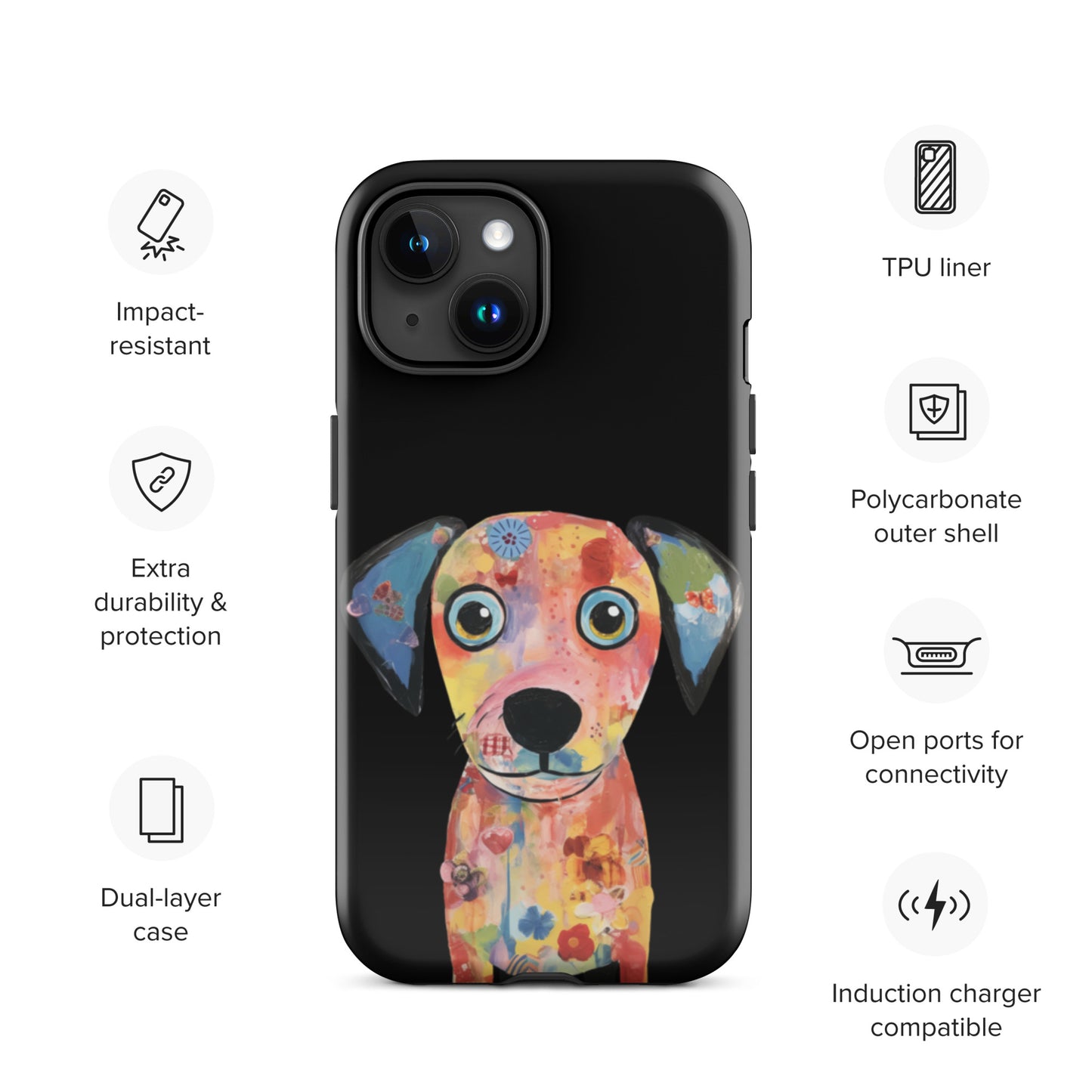 "Dog" Tough Case for iPhone®