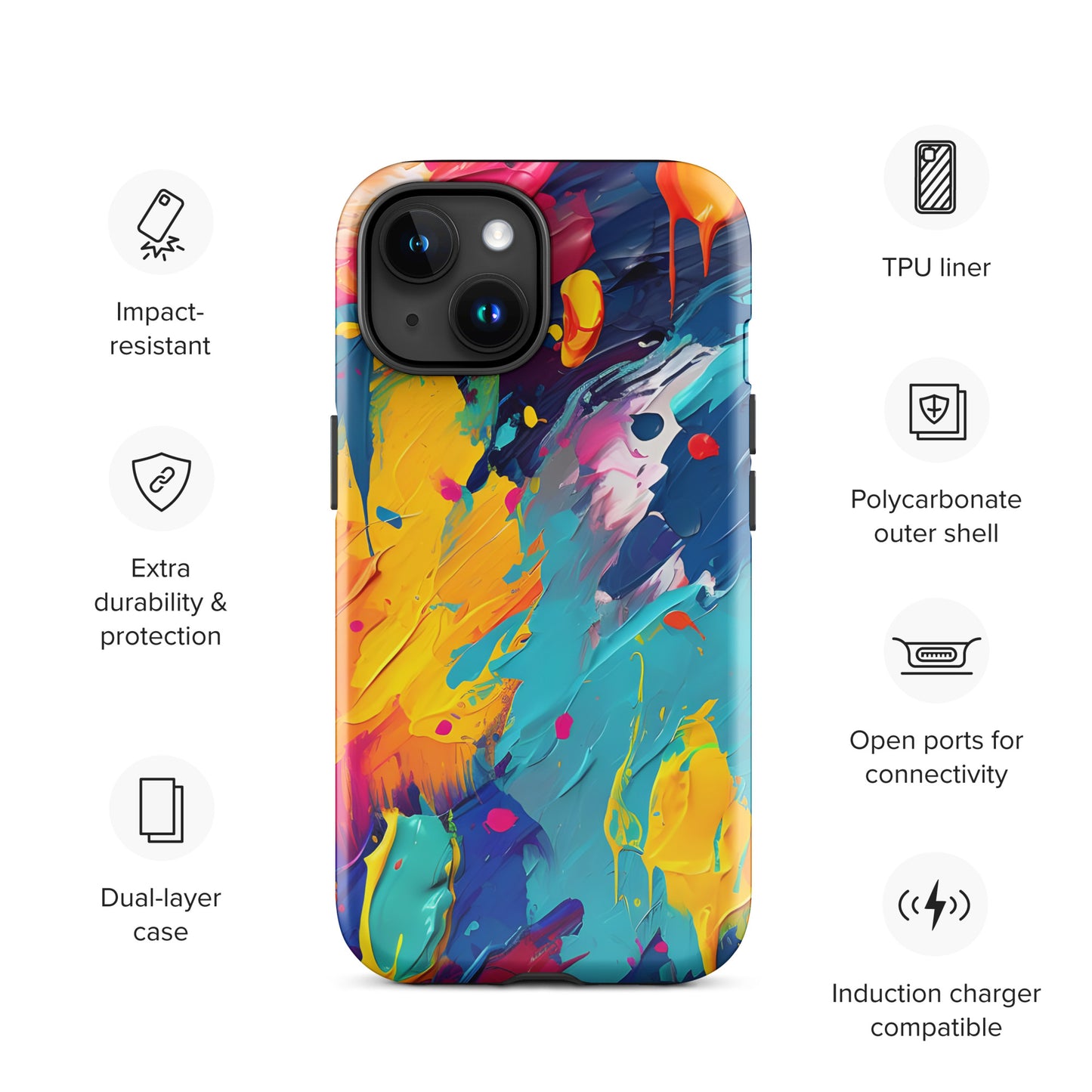 "Art" Tough Case for iPhone®