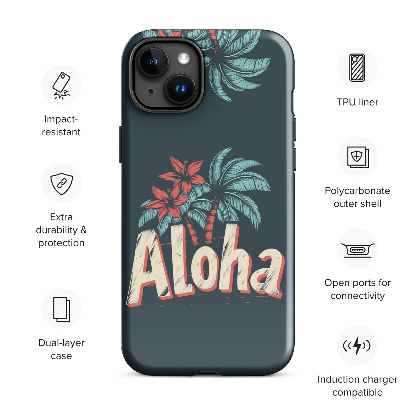 "Aloha" Tough Case for iPhone®