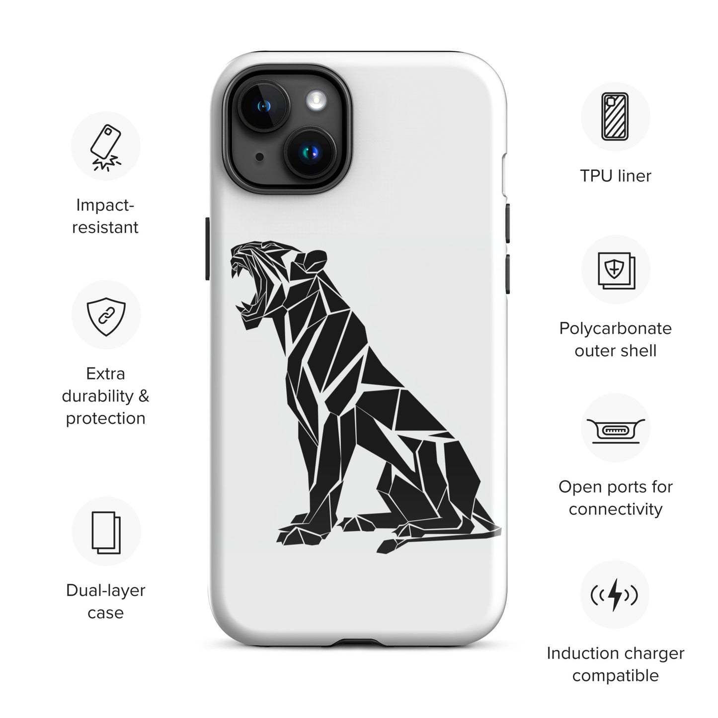 "Lioness" Tough Case for iPhone®