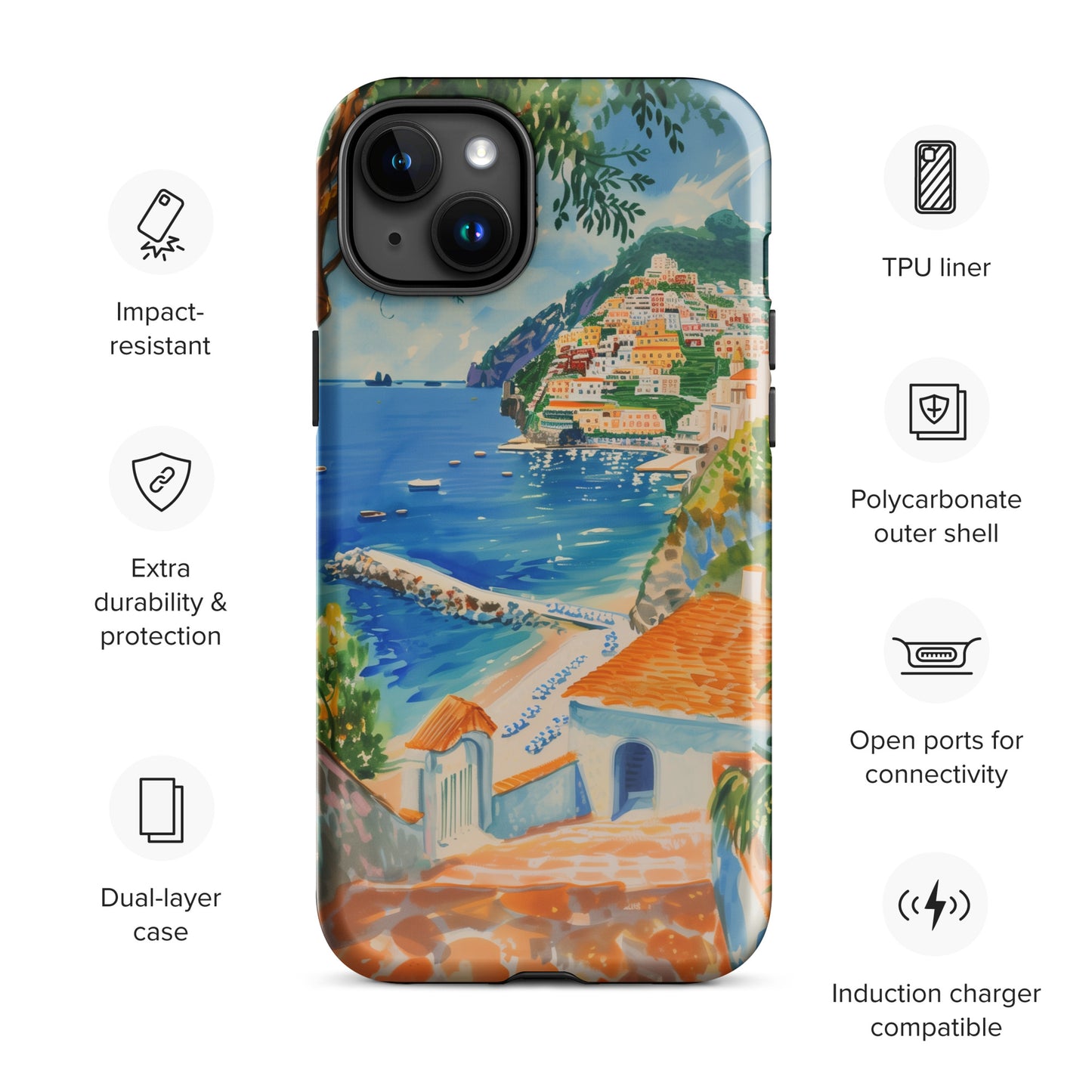 "Positano" Tough Case for iPhone®