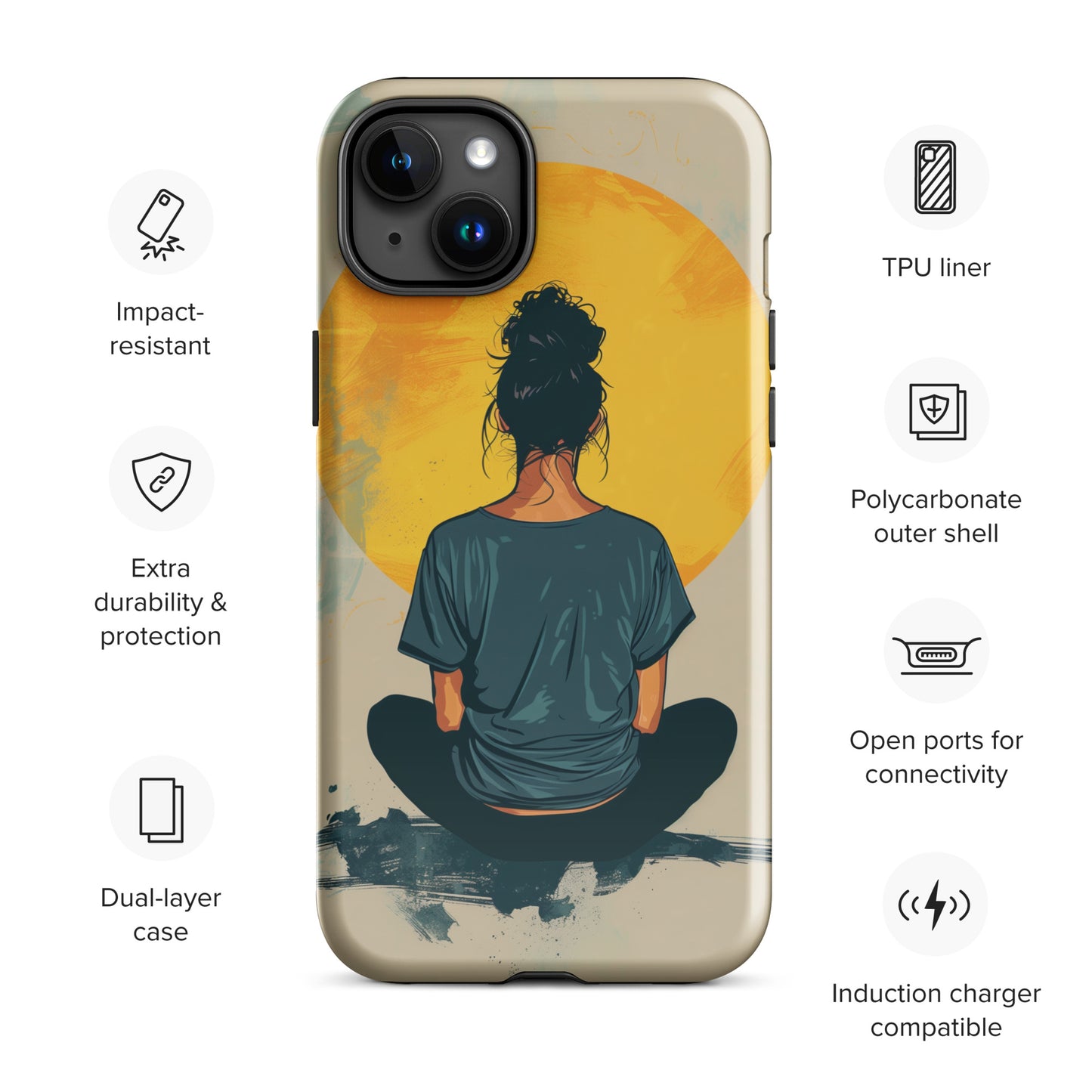 "Yogi" Tough Case for iPhone®