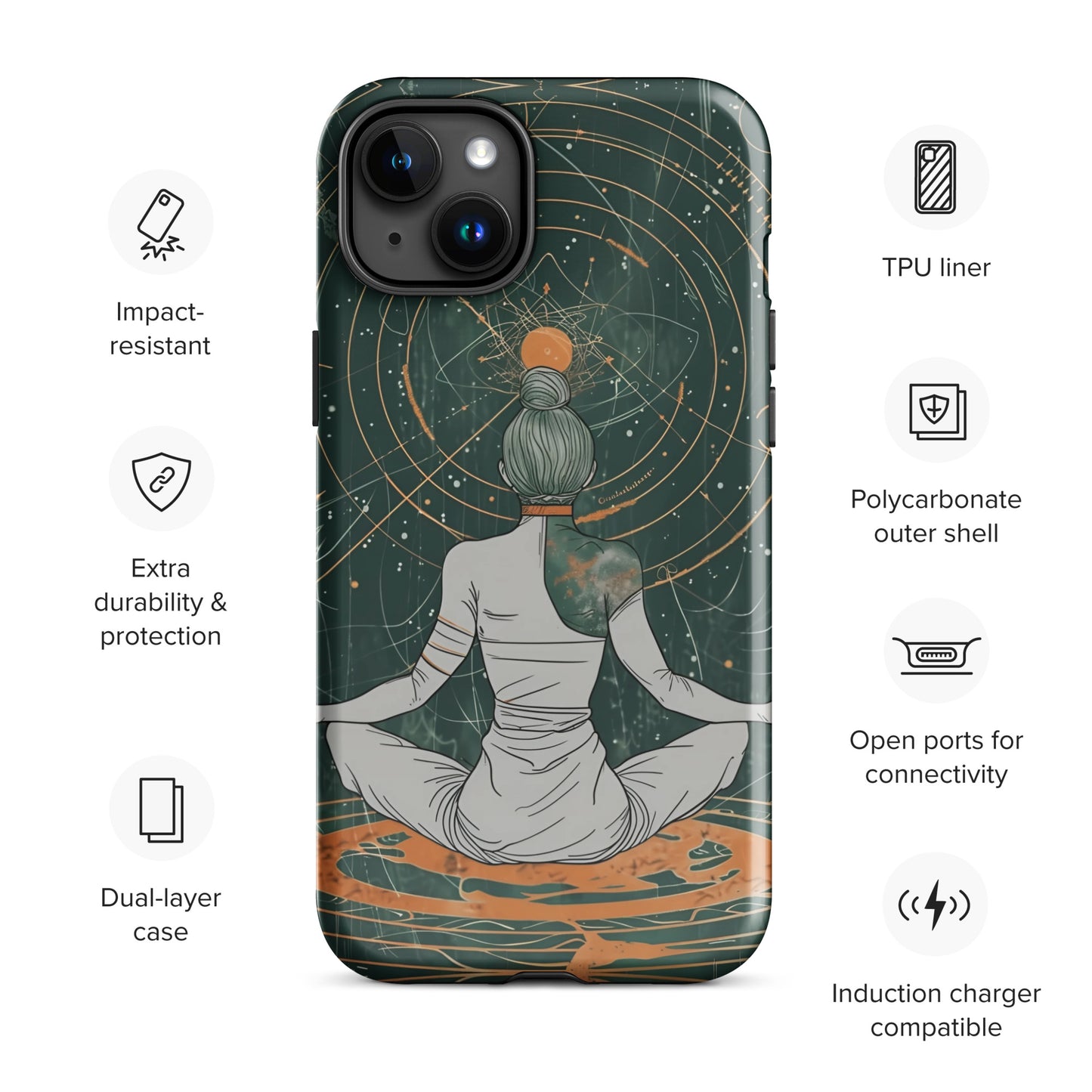 "Zen" Tough Case for iPhone®