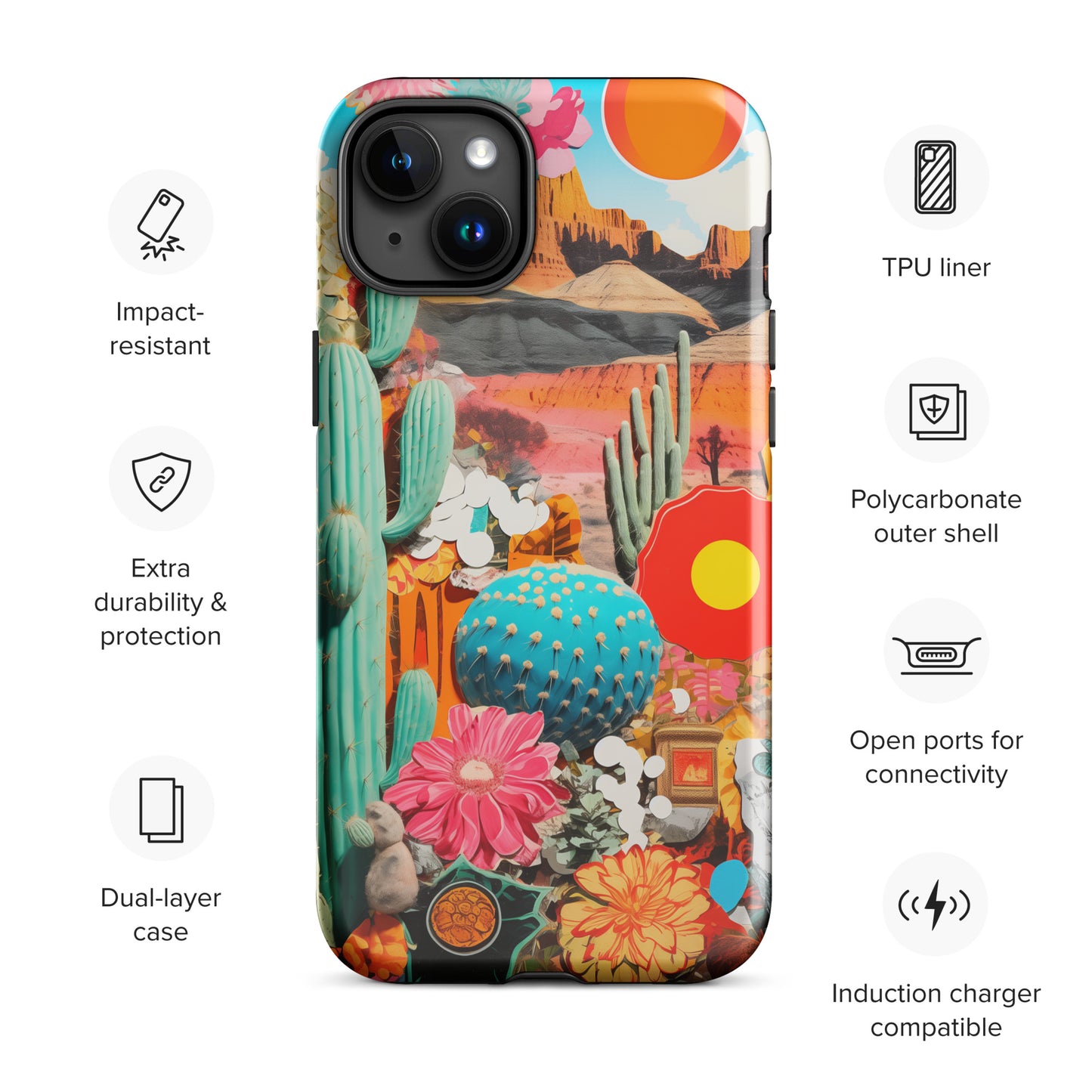 "Desert" Tough Case for iPhone®