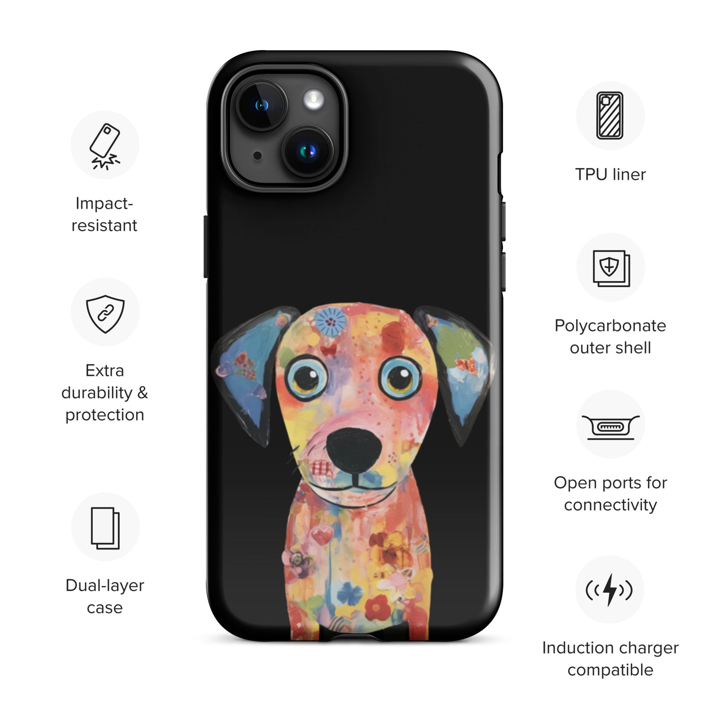 "Dog" Tough Case for iPhone®