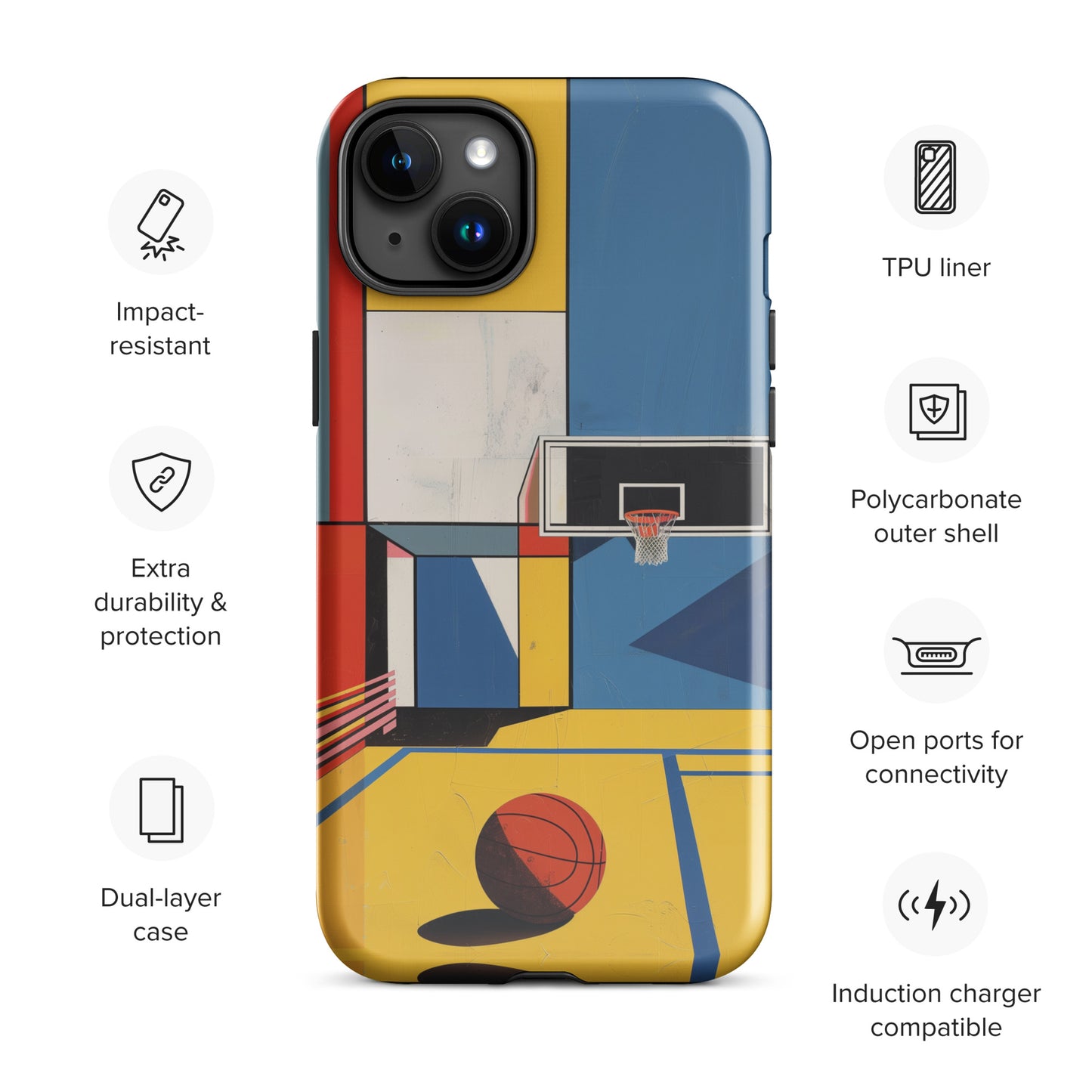 "Gym" Tough Case for iPhone®