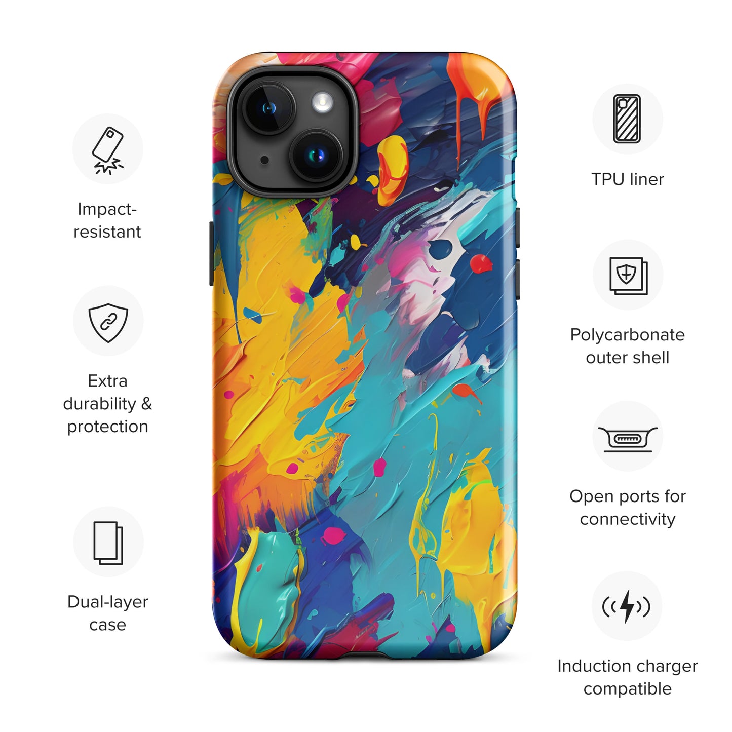 "Art" Tough Case for iPhone®