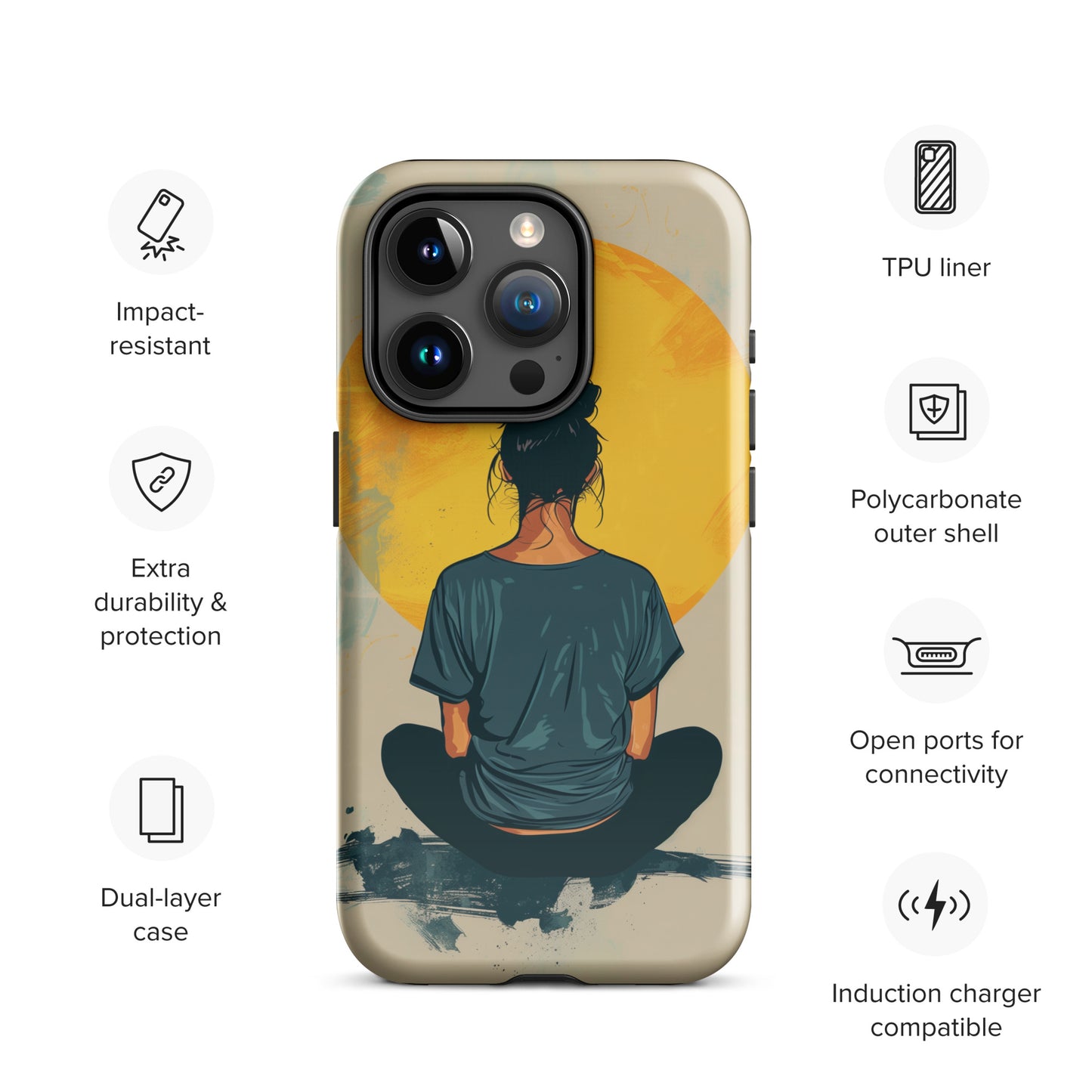 "Yogi" Tough Case for iPhone®