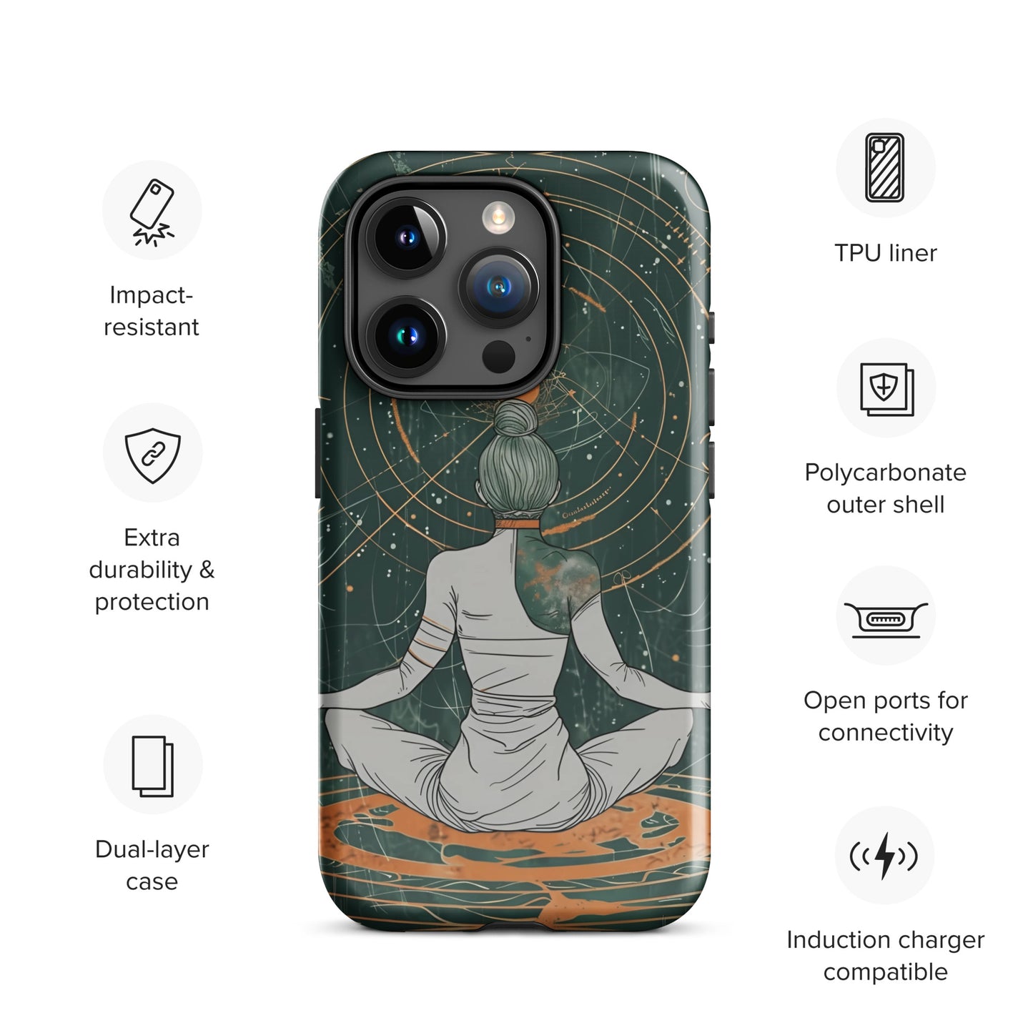 "Zen" Tough Case for iPhone®