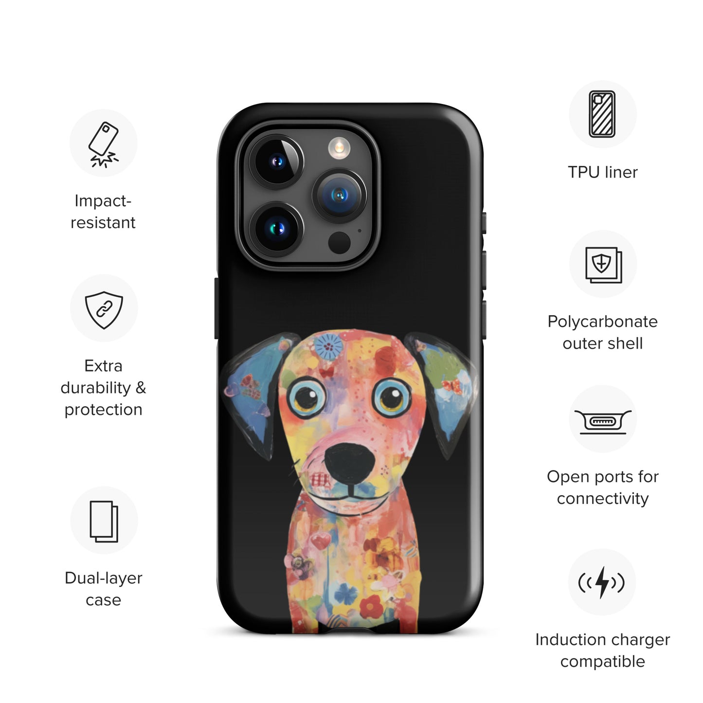 "Dog" Tough Case for iPhone®