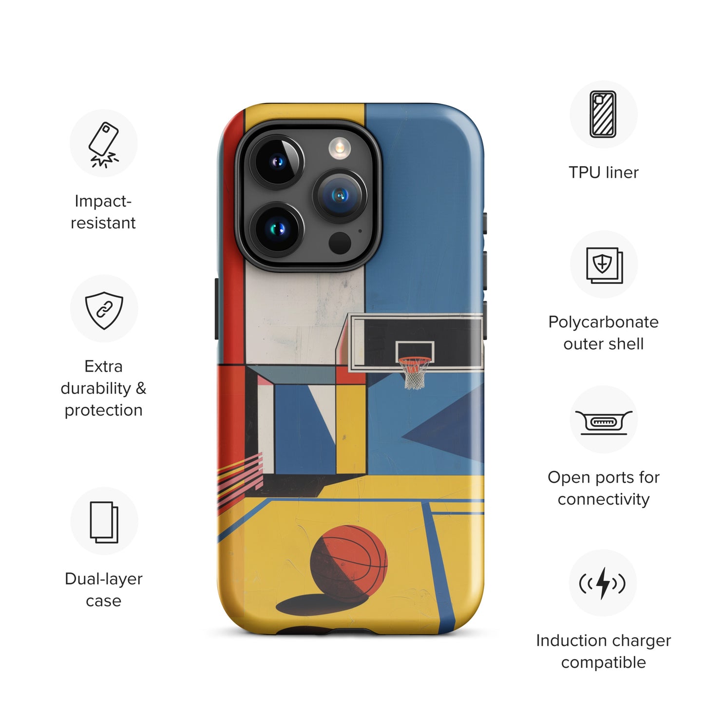 "Gym" Tough Case for iPhone®