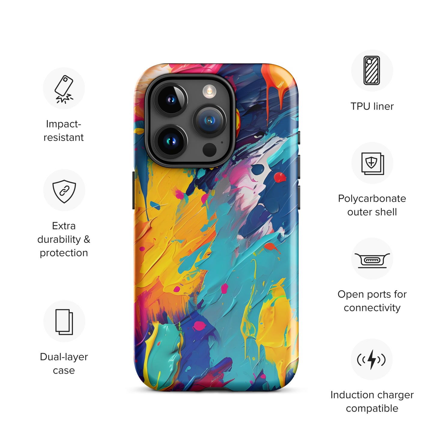 "Art" Tough Case for iPhone®