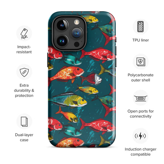 "Fish" Tough Case for iPhone®