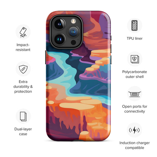 "Grand Canyon" Tough Case for iPhone®