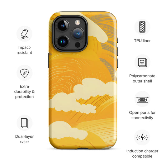 "Sun" Tough Case for iPhone®