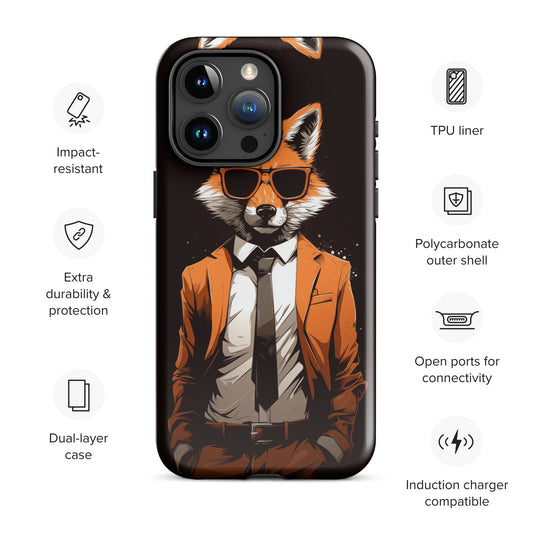 "Fox" Tough Case for iPhone®