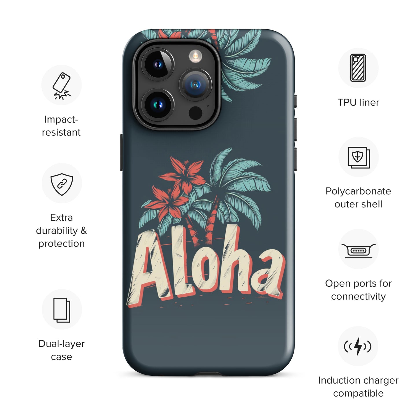 "Aloha" Tough Case for iPhone®