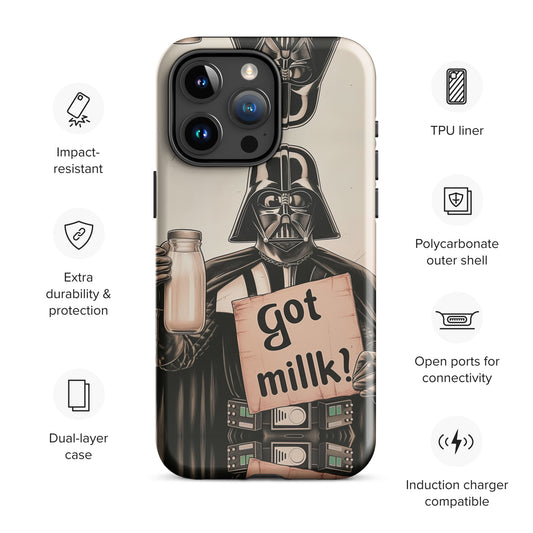 "Vader" Tough Case for iPhone®