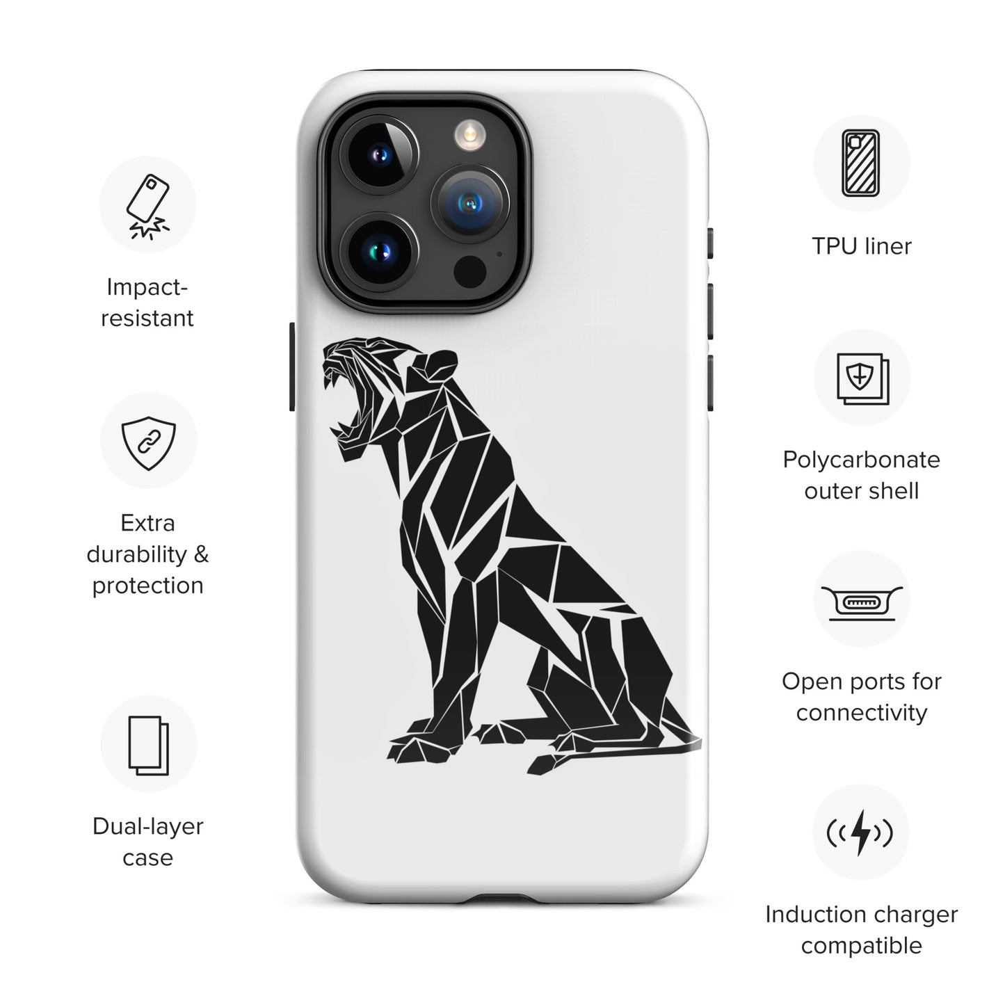 "Lioness" Tough Case for iPhone®