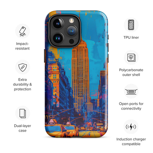 "NYC" Tough Case for iPhone®