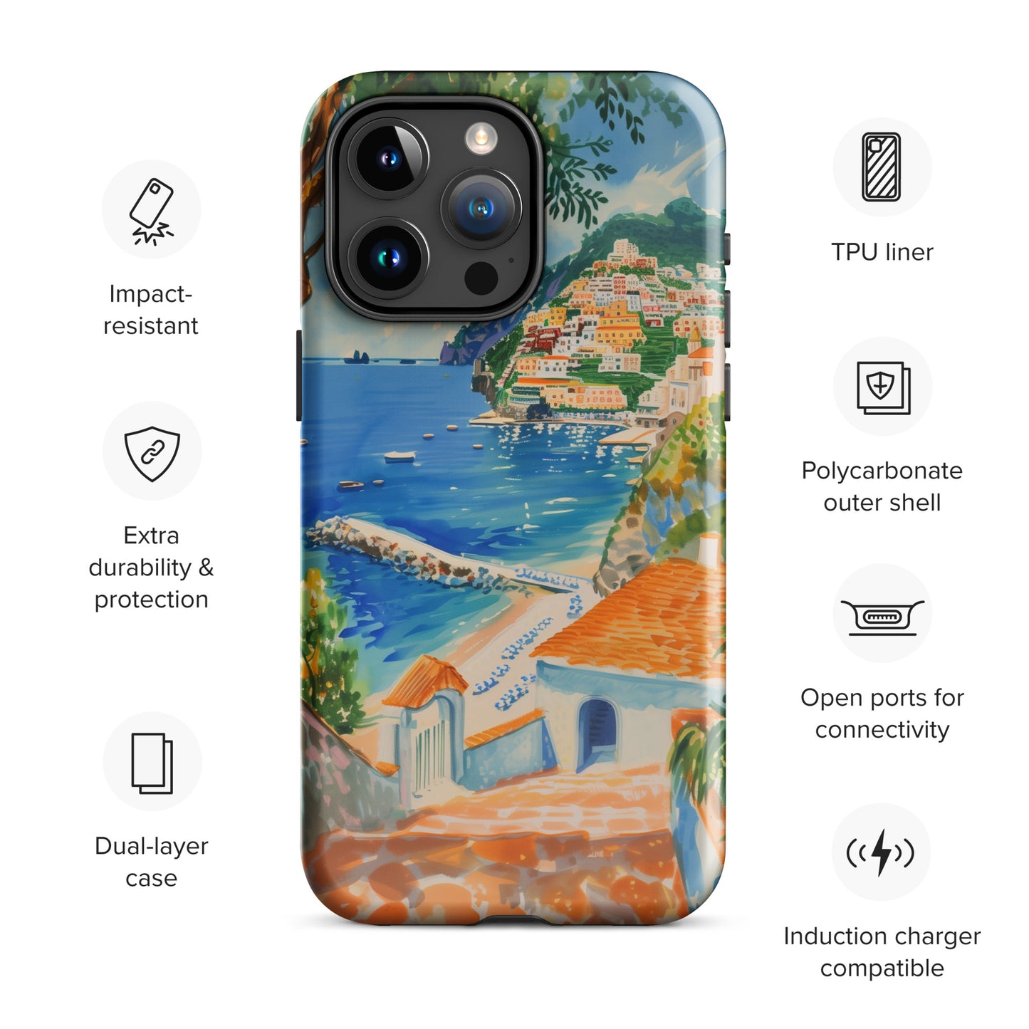 "Positano" Tough Case for iPhone®