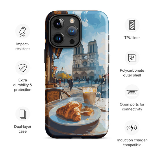 "Notre Dame" Tough Case for iPhone®