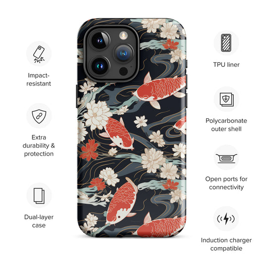 "Koi" Tough Case for iPhone®