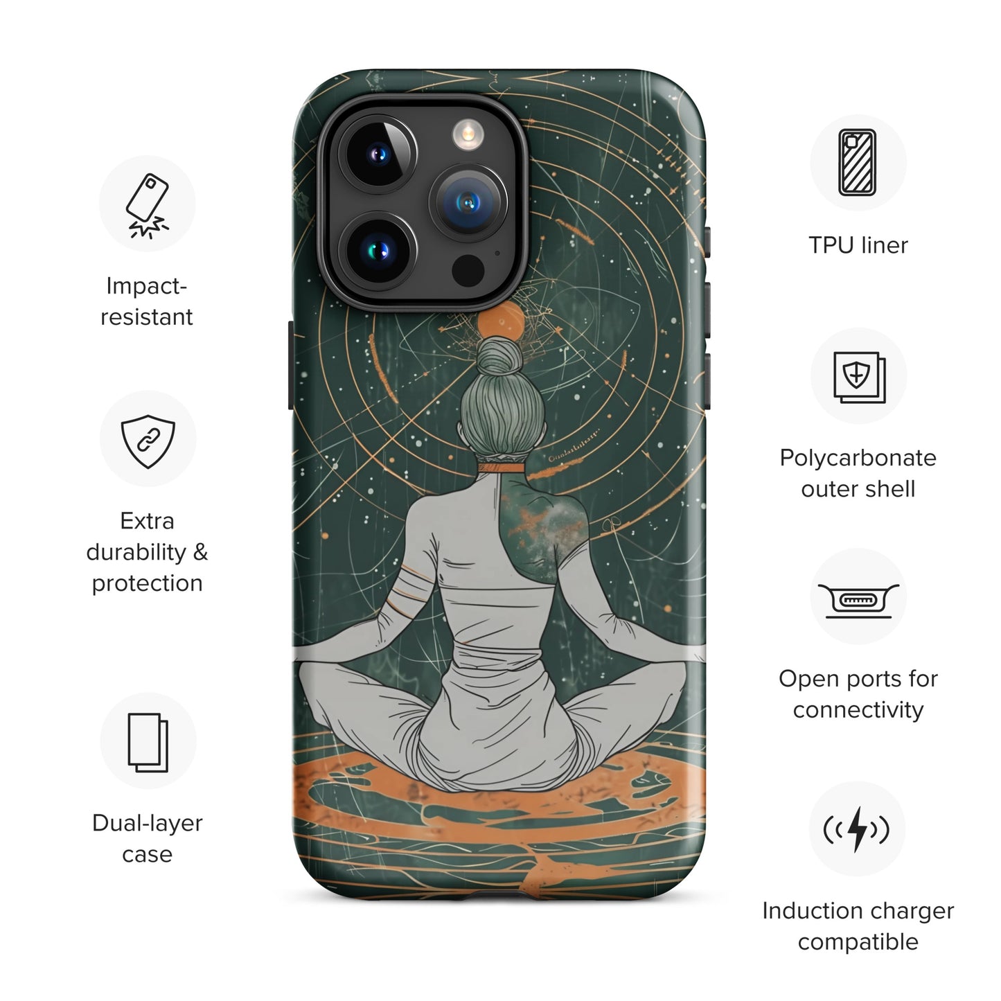 "Zen" Tough Case for iPhone®