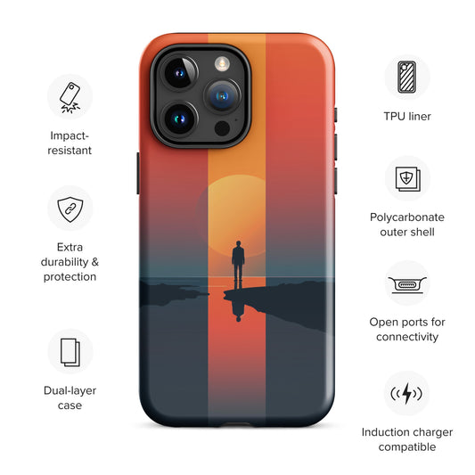 "Human" Tough Case for iPhone®