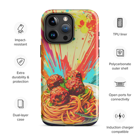 "Meatballs" Tough Case for iPhone®