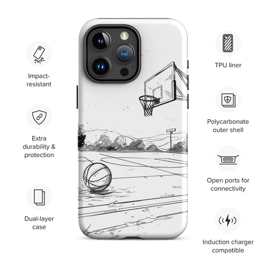 "Life" Tough Case for iPhone®