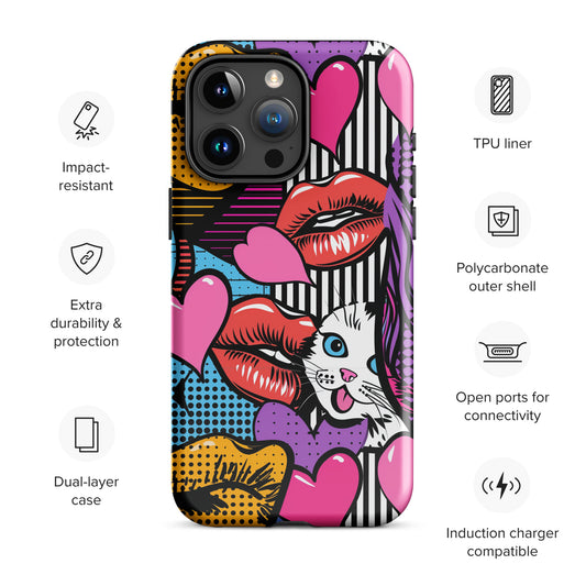 "Pop" Tough Case for iPhone®