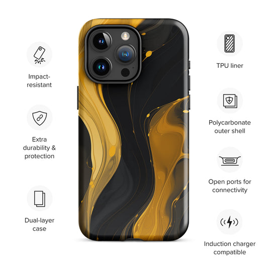 "Liquid River" Tough Case for iPhone®