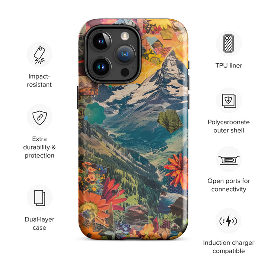 "Mountain" Tough Case for iPhone®