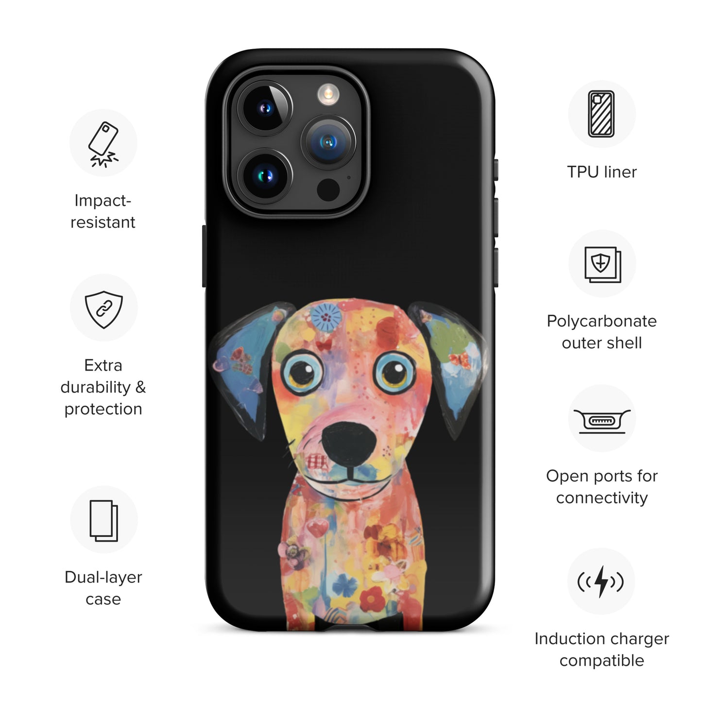 "Dog" Tough Case for iPhone®