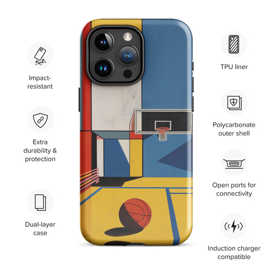 "Gym" Tough Case for iPhone®