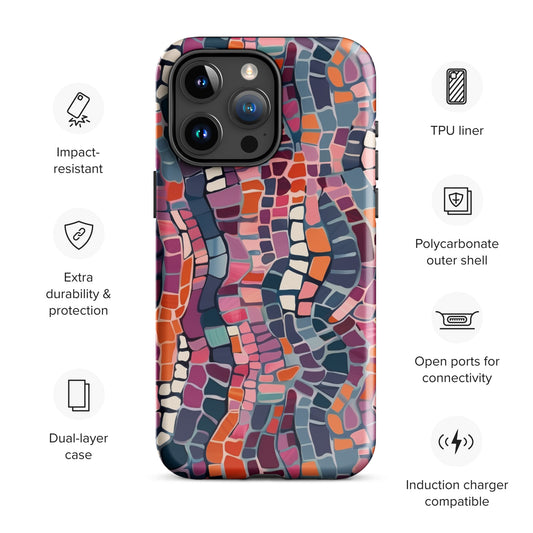 "Pattern" Tough Case for iPhone®