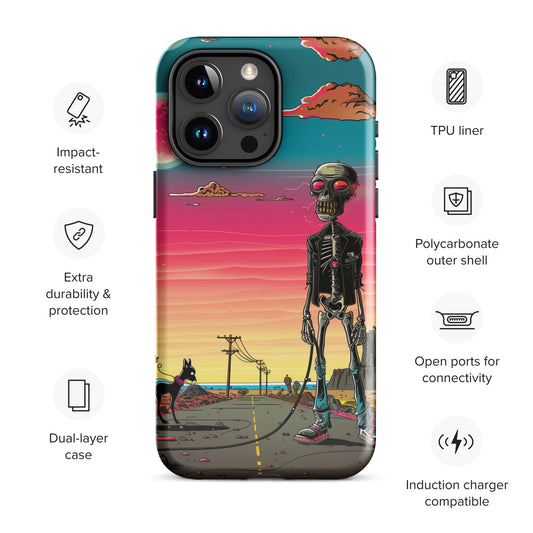 "Skeleton" Tough Case for iPhone®