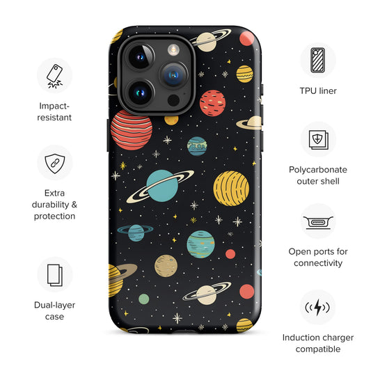 "Space" Tough Case for iPhone®