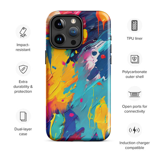 "Art" Tough Case for iPhone®