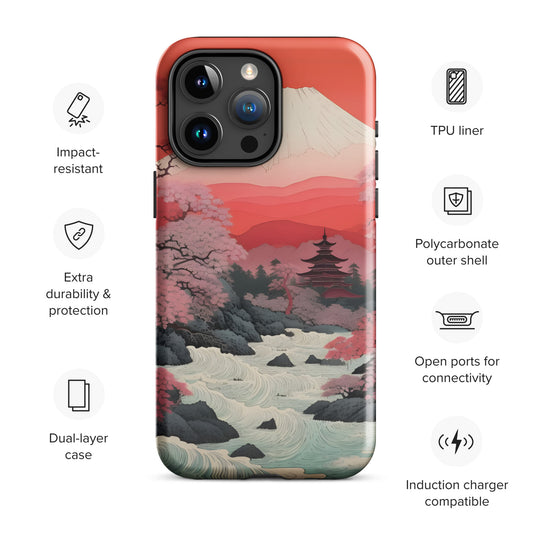 "Fuji" Tough Case for iPhone®